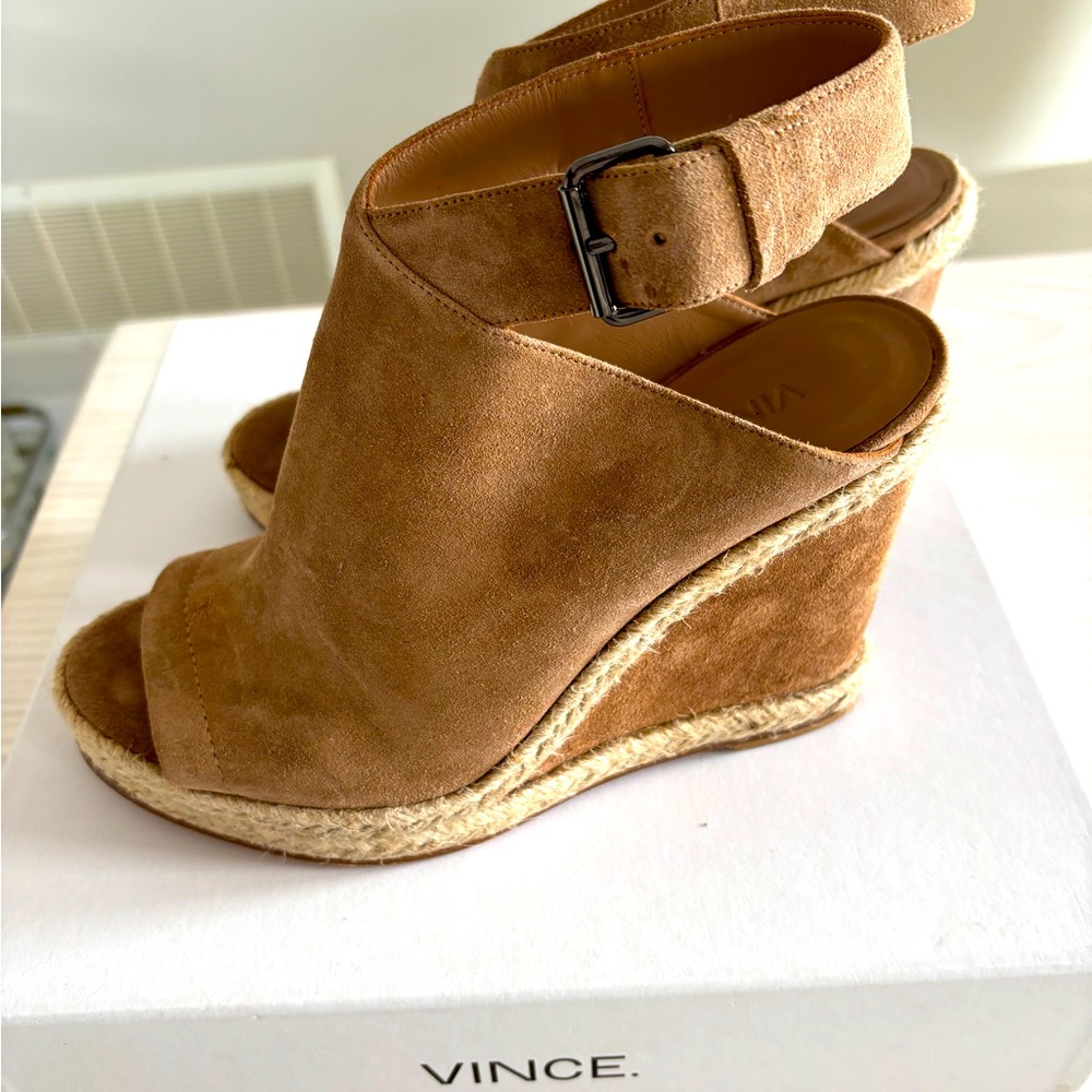 Vince Wedge Sandal